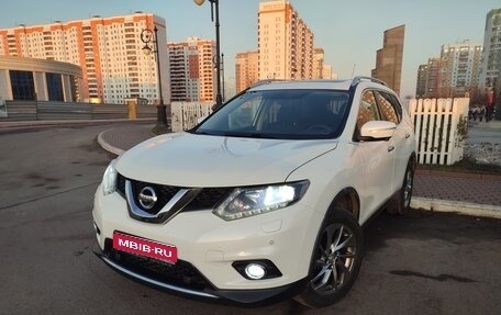 Nissan X-Trail, 2016 год, 1 880 000 рублей, 1 фотография