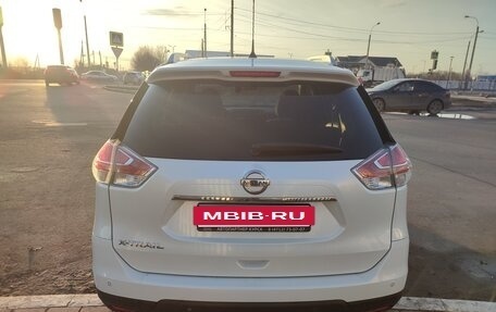 Nissan X-Trail, 2016 год, 1 880 000 рублей, 4 фотография