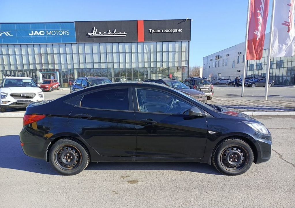 Hyundai Solaris I, 2014 год, 599 000 рублей, 4 фотография