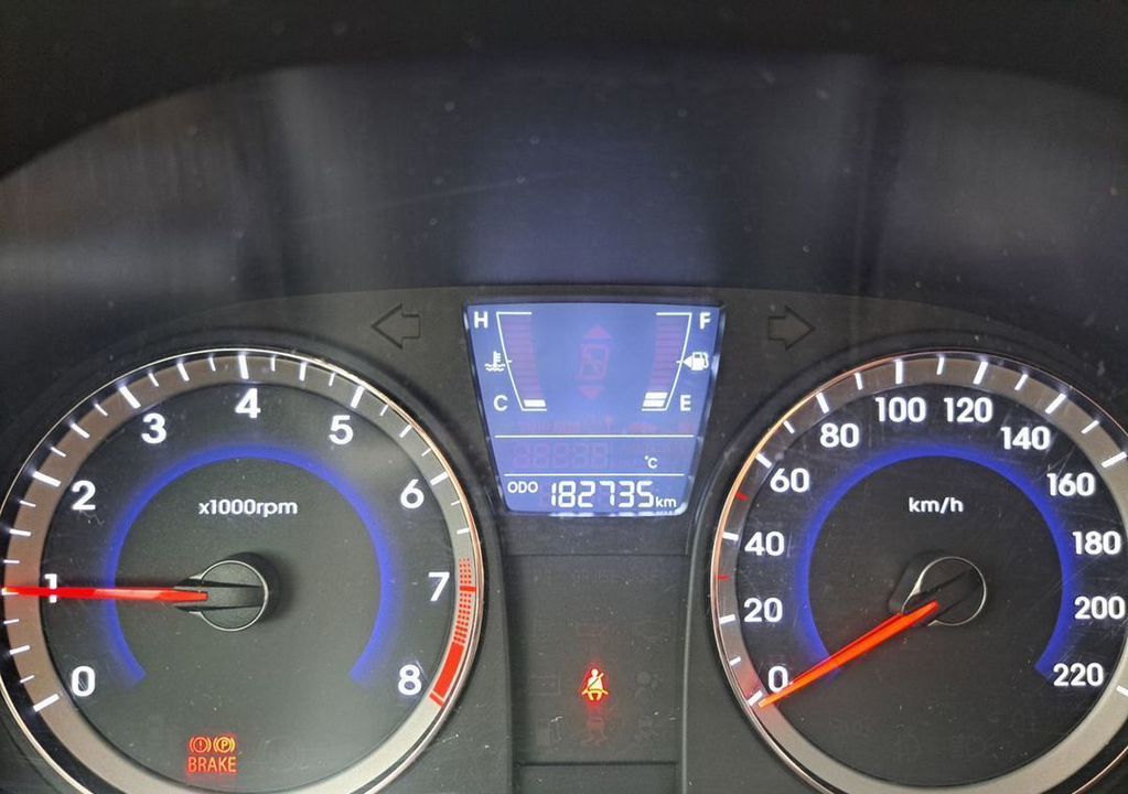Hyundai Solaris I, 2014 год, 599 000 рублей, 13 фотография