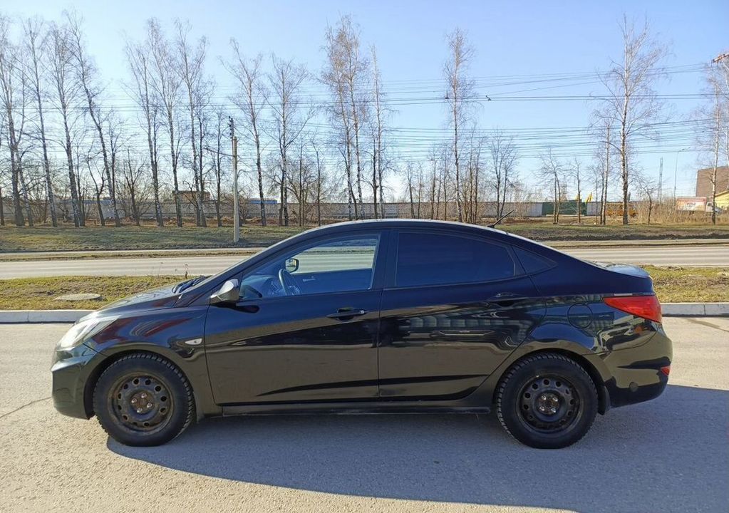 Hyundai Solaris I, 2014 год, 599 000 рублей, 8 фотография