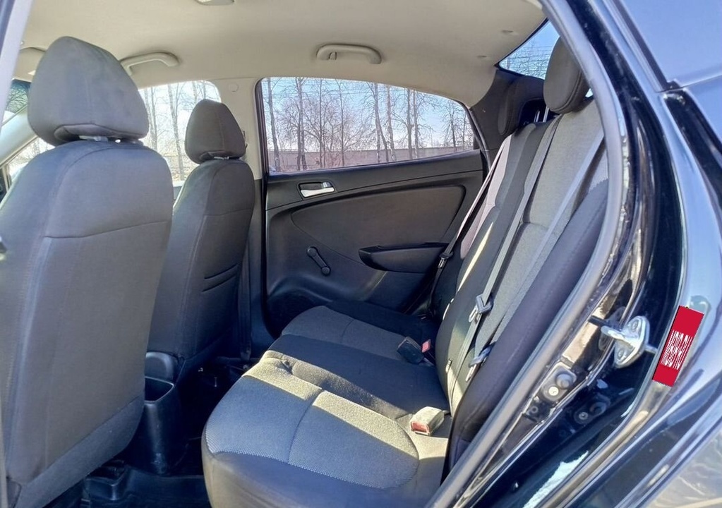 Hyundai Solaris I, 2014 год, 599 000 рублей, 12 фотография