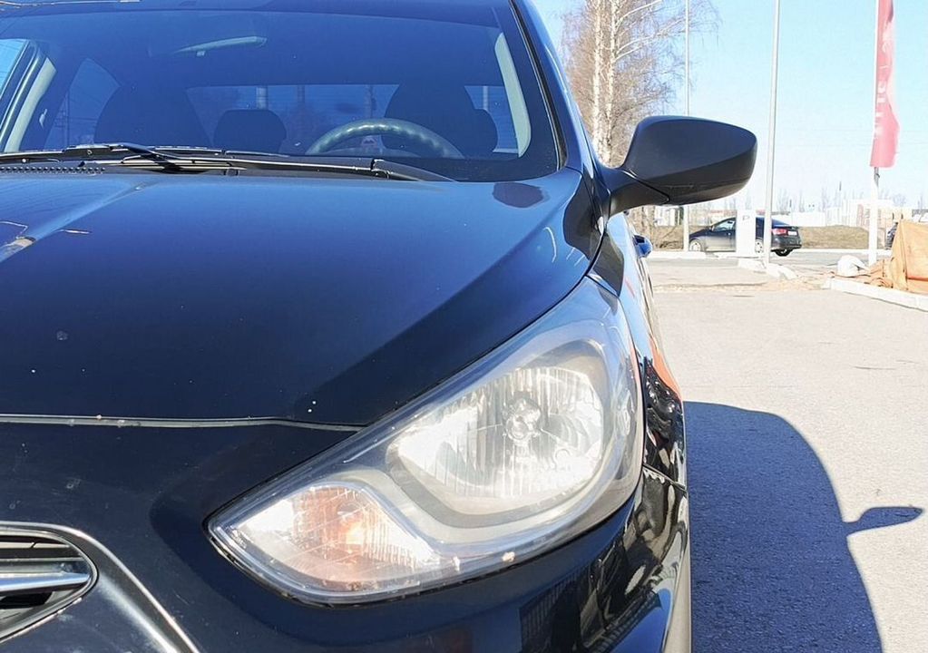 Hyundai Solaris I, 2014 год, 599 000 рублей, 17 фотография