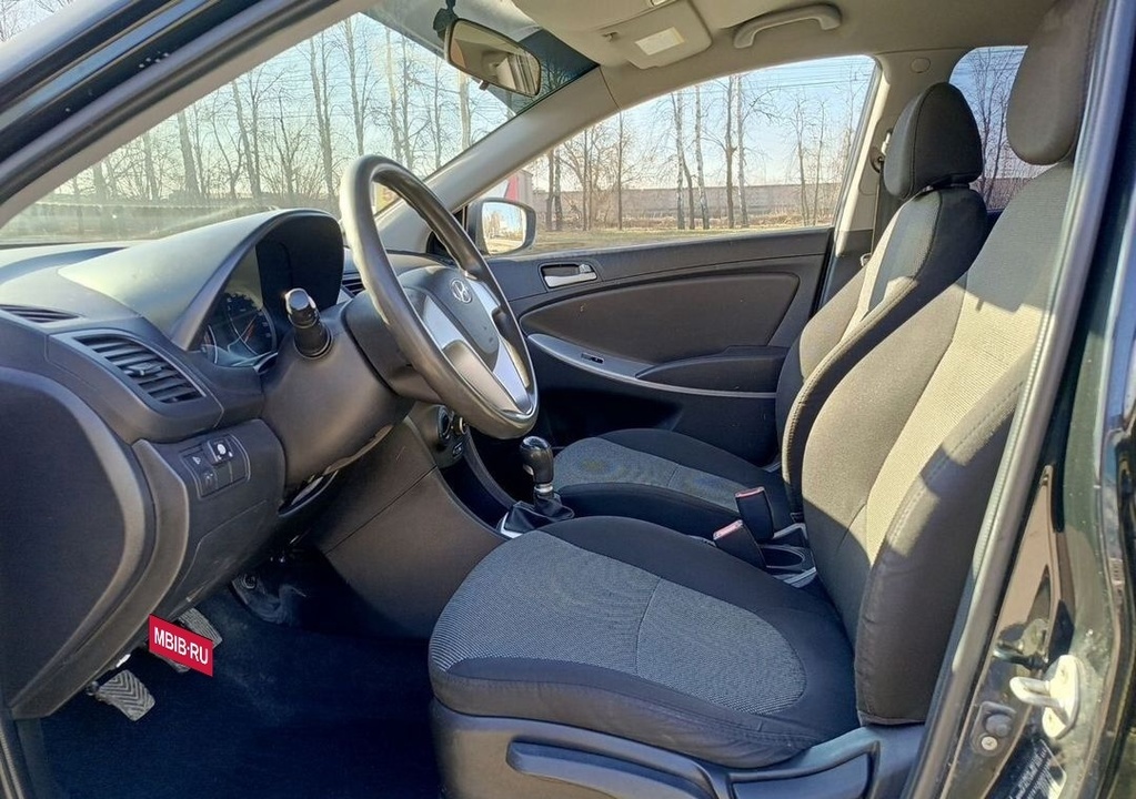 Hyundai Solaris I, 2014 год, 599 000 рублей, 16 фотография