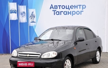 Chevrolet Lanos I, 2008 год, 299 000 рублей, 1 фотография