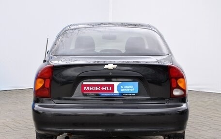 Chevrolet Lanos I, 2008 год, 299 000 рублей, 6 фотография