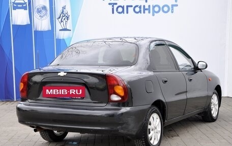 Chevrolet Lanos I, 2008 год, 299 000 рублей, 5 фотография