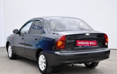 Chevrolet Lanos I, 2008 год, 299 000 рублей, 8 фотография
