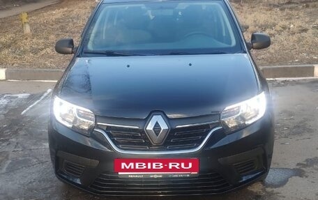 Renault Logan II, 2018 год, 1 150 000 рублей, 8 фотография