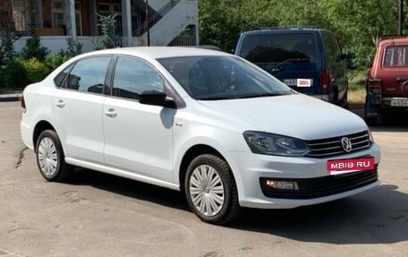 Volkswagen Polo VI (EU Market), 2019 год, 1 450 000 рублей, 1 фотография