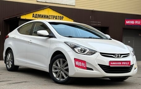 Hyundai Elantra V, 2015 год, 1 470 000 рублей, 1 фотография