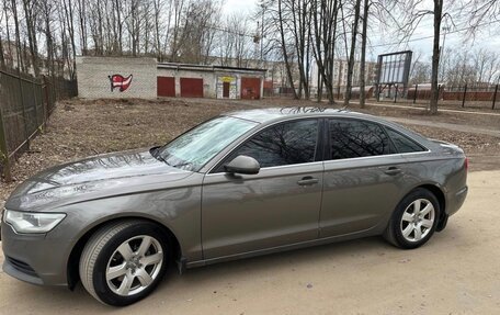 Audi A6, 2013 год, 1 400 000 рублей, 4 фотография