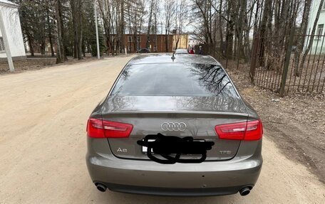 Audi A6, 2013 год, 1 400 000 рублей, 2 фотография