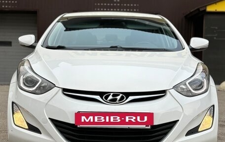 Hyundai Elantra V, 2015 год, 1 470 000 рублей, 4 фотография