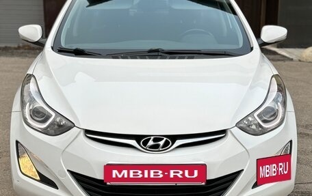 Hyundai Elantra V, 2015 год, 1 470 000 рублей, 3 фотография