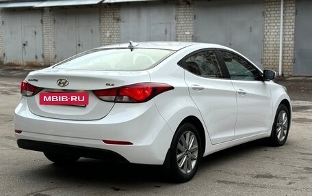 Hyundai Elantra V, 2015 год, 1 470 000 рублей, 6 фотография