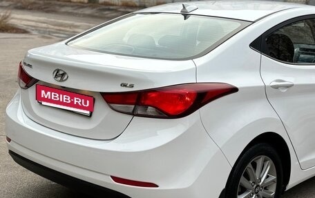 Hyundai Elantra V, 2015 год, 1 470 000 рублей, 10 фотография