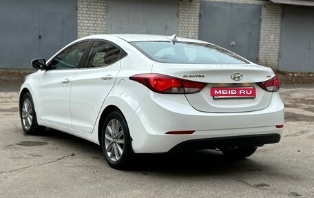 Hyundai Elantra V, 2015 год, 1 470 000 рублей, 8 фотография