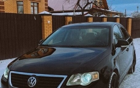 Volkswagen Passat B6, 2007 год, 580 000 рублей, 1 фотография