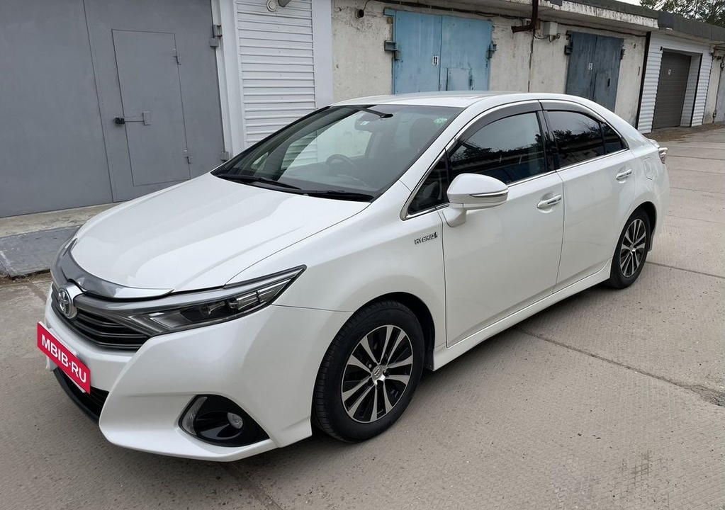 Toyota Sai, 2015 год, 1 900 000 рублей, 4 фотография