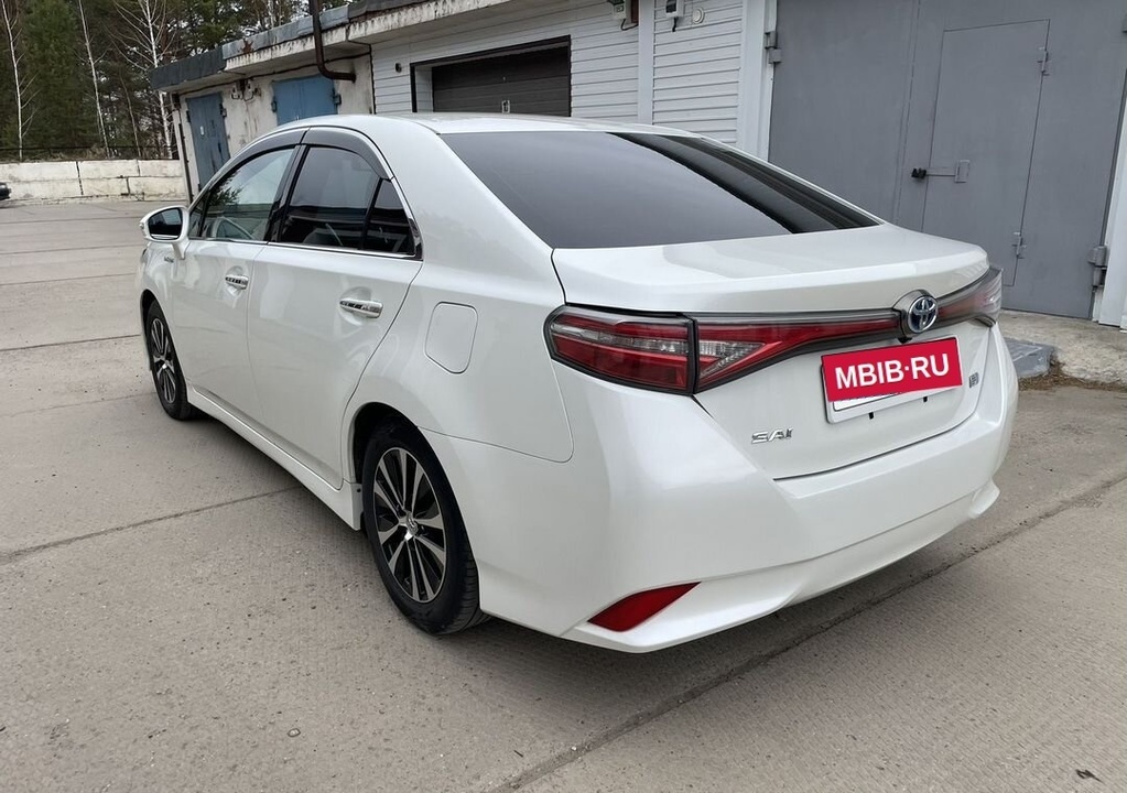 Toyota Sai, 2015 год, 1 900 000 рублей, 5 фотография