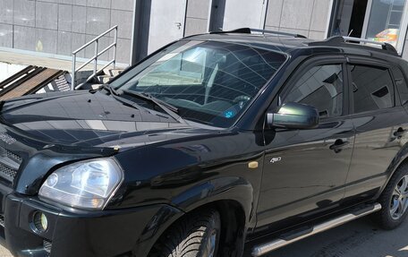Hyundai Tucson III, 2006 год, 980 000 рублей, 1 фотография