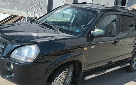 Hyundai Tucson III, 2006 год, 980 000 рублей, 25 фотография