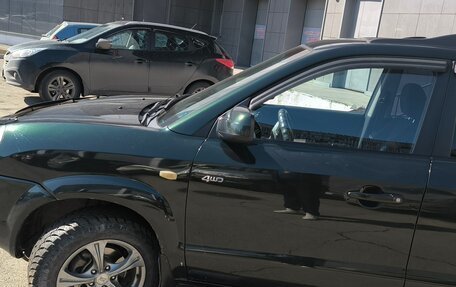 Hyundai Tucson III, 2006 год, 980 000 рублей, 21 фотография