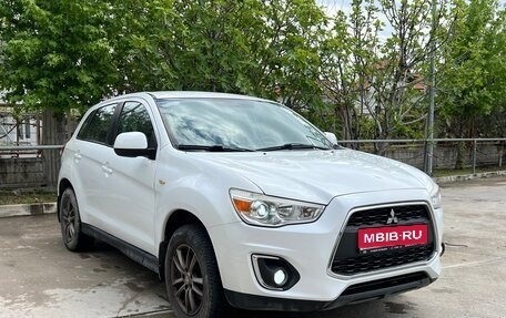 Mitsubishi ASX I рестайлинг, 2013 год, 1 250 000 рублей, 1 фотография