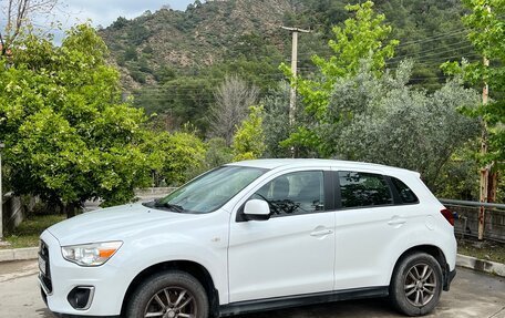 Mitsubishi ASX I рестайлинг, 2013 год, 1 250 000 рублей, 4 фотография