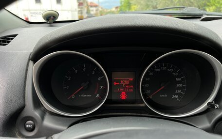 Mitsubishi ASX I рестайлинг, 2013 год, 1 250 000 рублей, 14 фотография