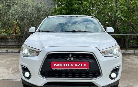 Mitsubishi ASX I рестайлинг, 2013 год, 1 250 000 рублей, 2 фотография