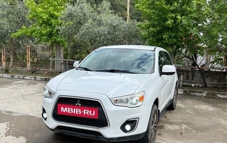 Mitsubishi ASX I рестайлинг, 2013 год, 1 250 000 рублей, 5 фотография