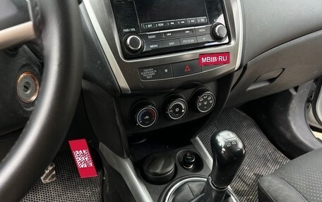 Mitsubishi ASX I рестайлинг, 2013 год, 1 250 000 рублей, 12 фотография