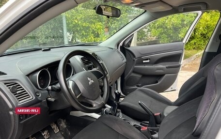 Mitsubishi ASX I рестайлинг, 2013 год, 1 250 000 рублей, 15 фотография