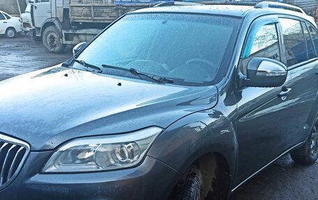 Lifan X60 I рестайлинг, 2016 год, 850 000 рублей, 16 фотография