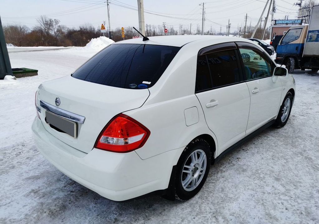 Nissan Tiida Latio, 2008 год, 625 000 рублей, 1 фотография