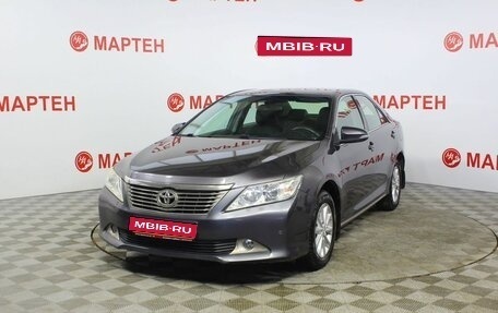 Toyota Camry, 2012 год, 1 549 000 рублей, 1 фотография