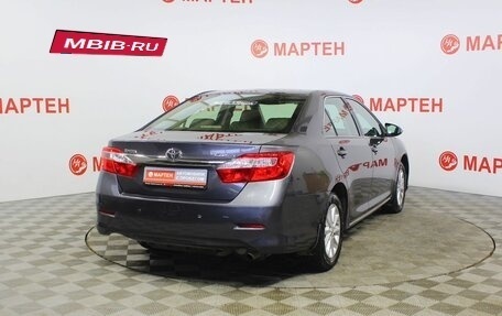 Toyota Camry, 2012 год, 1 549 000 рублей, 5 фотография