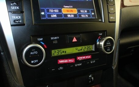 Toyota Camry, 2012 год, 1 549 000 рублей, 13 фотография