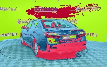 Toyota Camry, 2012 год, 1 549 000 рублей, 7 фотография