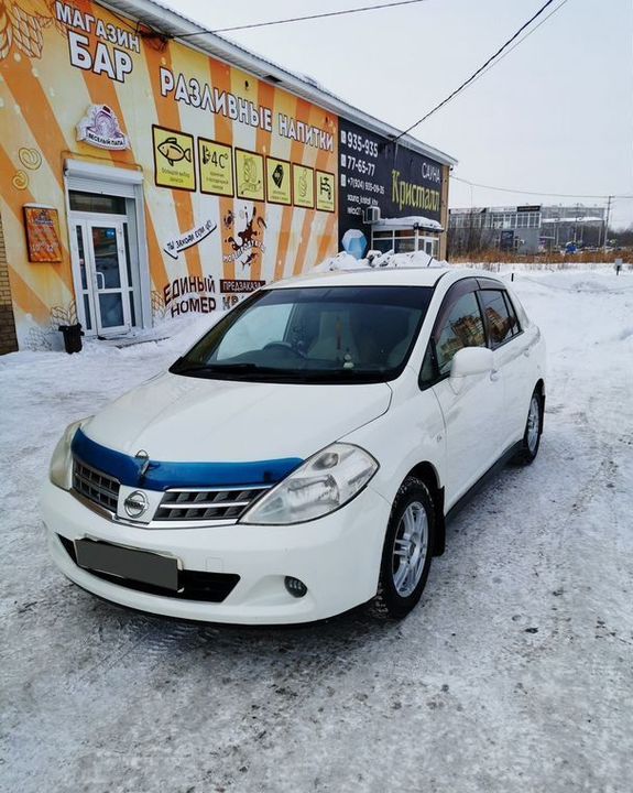 Nissan Tiida Latio, 2008 год, 625 000 рублей, 4 фотография