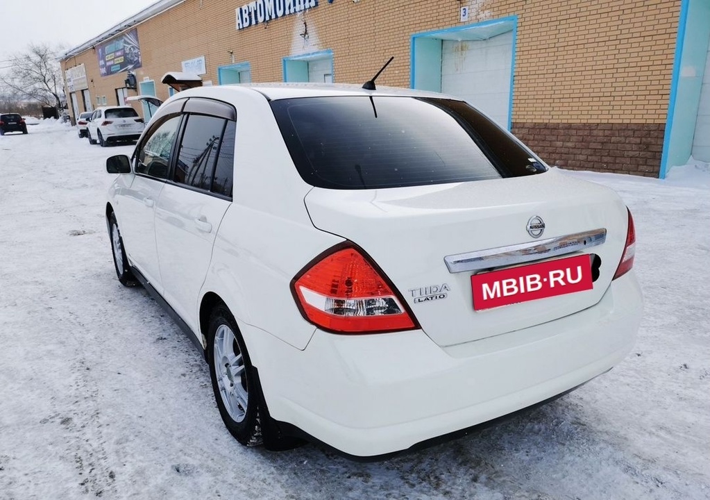Nissan Tiida Latio, 2008 год, 625 000 рублей, 3 фотография