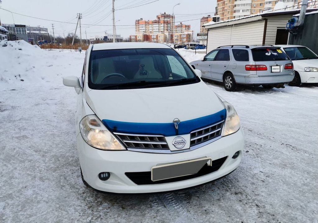 Nissan Tiida Latio, 2008 год, 625 000 рублей, 7 фотография