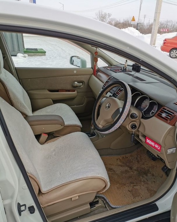 Nissan Tiida Latio, 2008 год, 625 000 рублей, 10 фотография