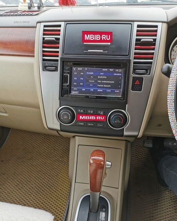 Nissan Tiida Latio, 2008 год, 625 000 рублей, 12 фотография
