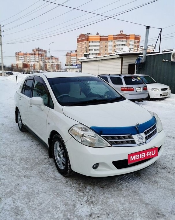 Nissan Tiida Latio, 2008 год, 625 000 рублей, 9 фотография
