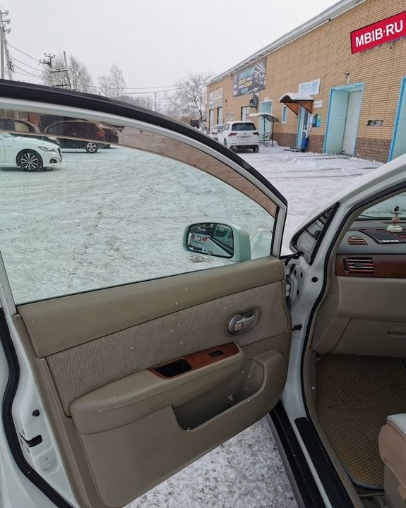 Nissan Tiida Latio, 2008 год, 625 000 рублей, 17 фотография