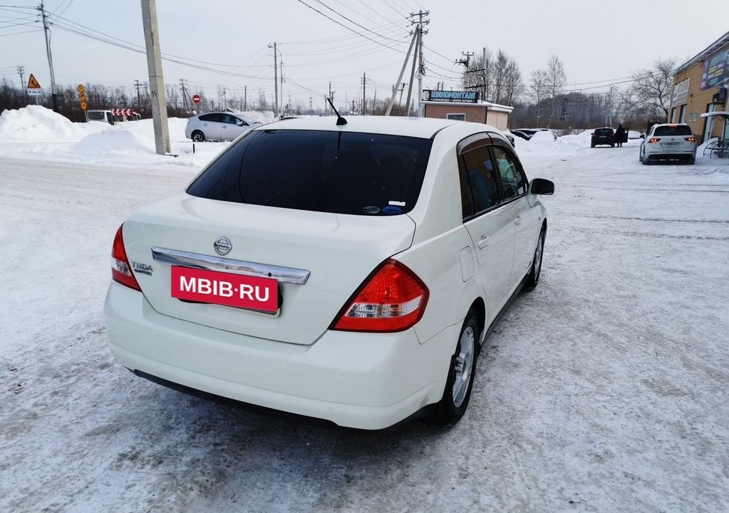 Nissan Tiida Latio, 2008 год, 625 000 рублей, 6 фотография