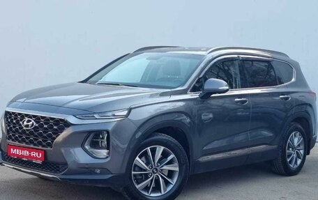Hyundai Santa Fe IV, 2019 год, 3 370 000 рублей, 1 фотография